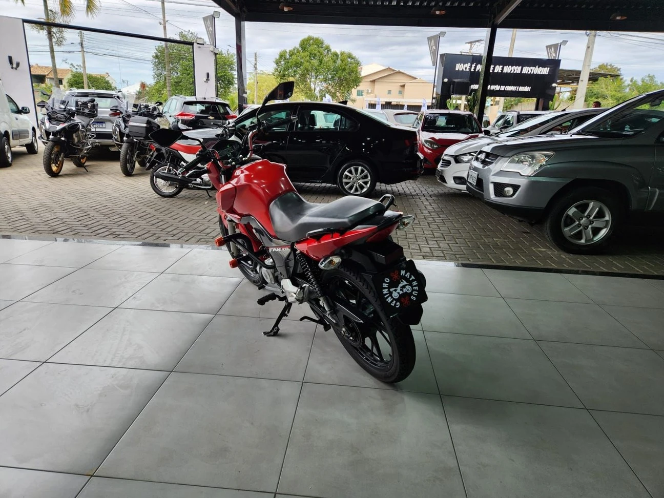 HONDA FAN 160