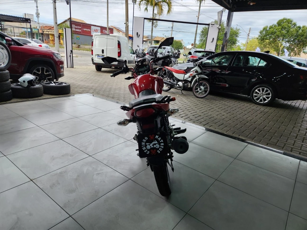 HONDA FAN 160