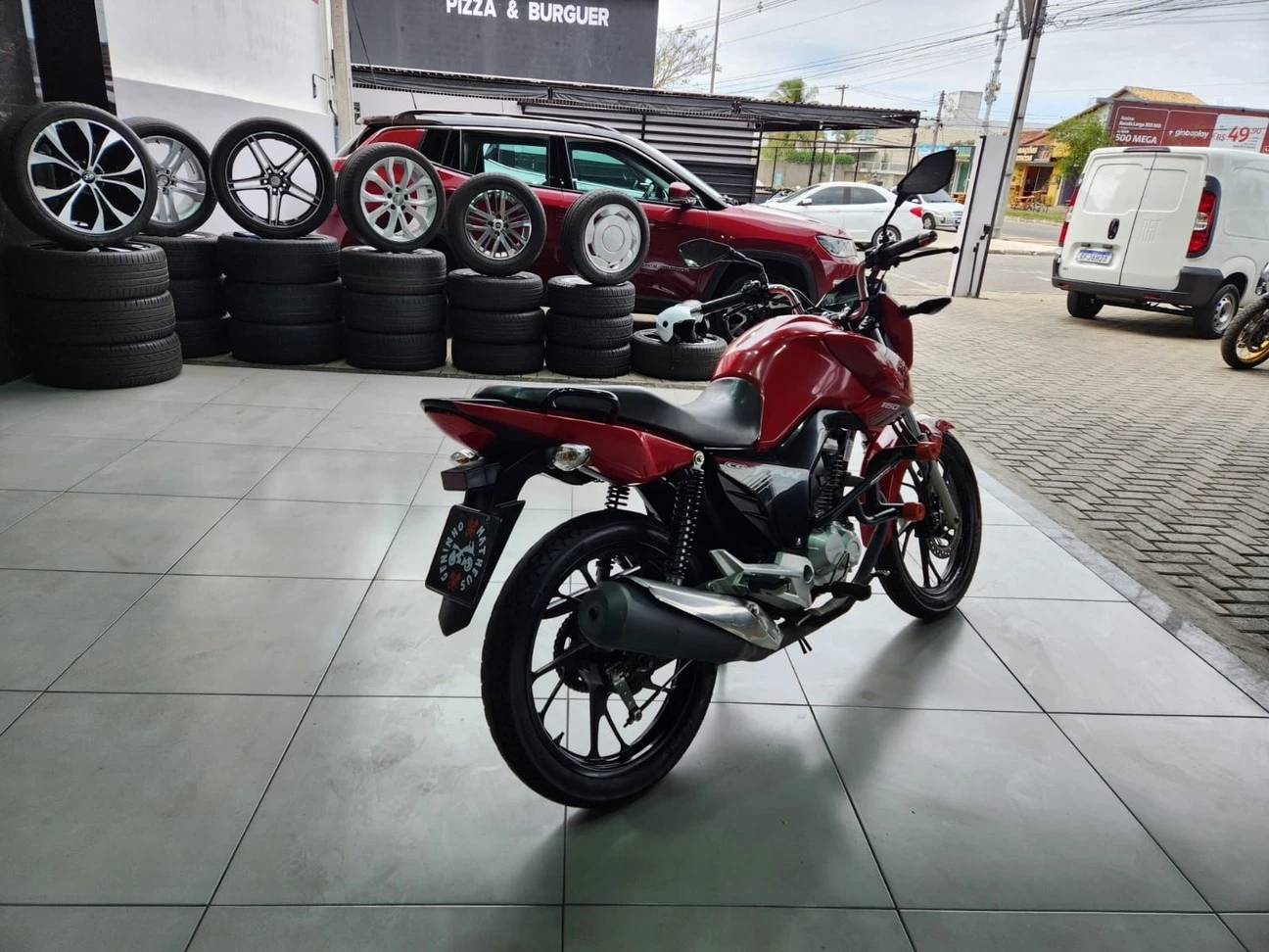 HONDA FAN 160