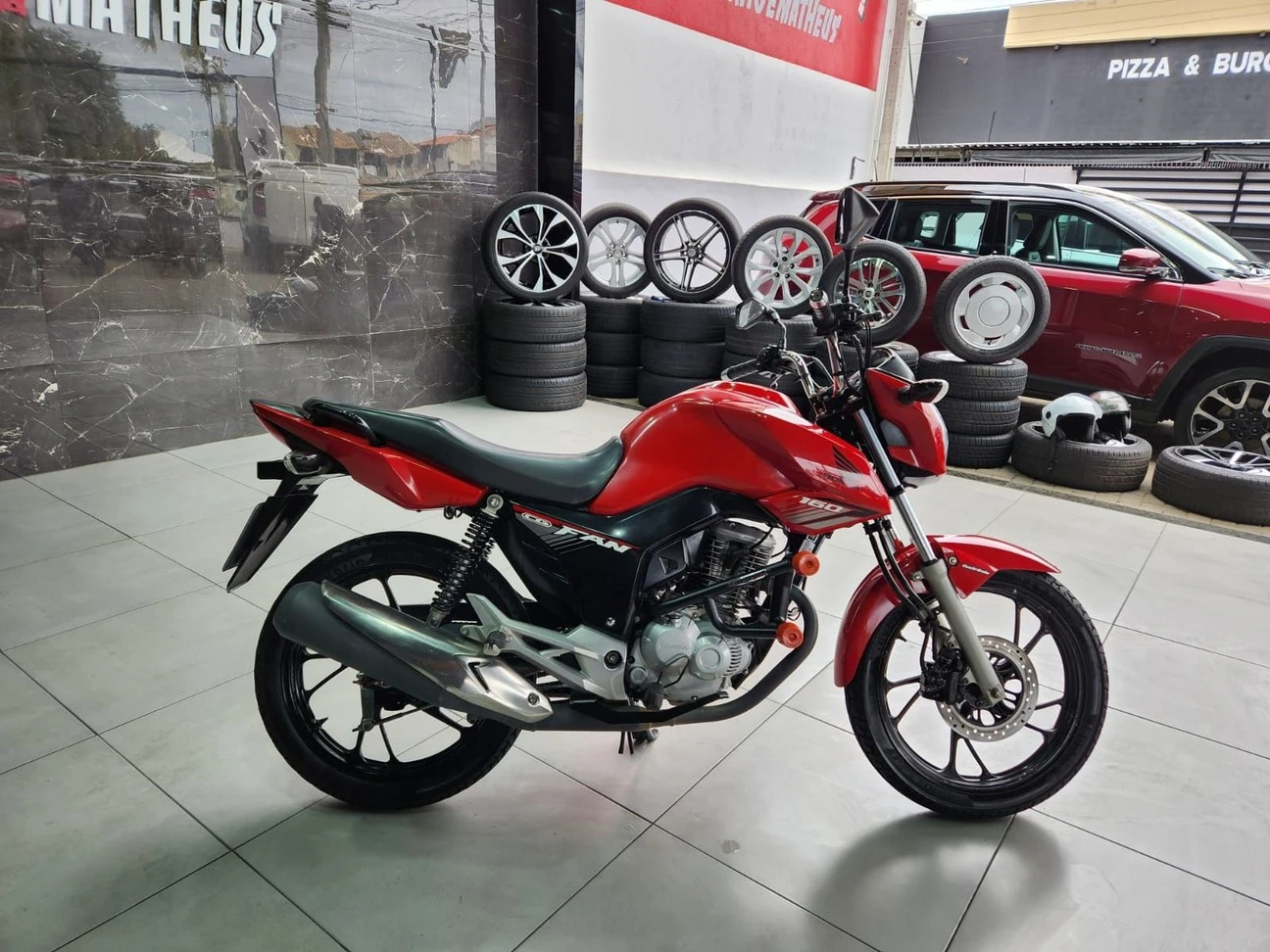 HONDA FAN 160