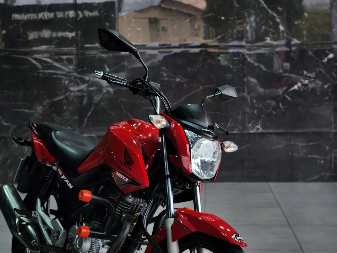 HONDA FAN 160