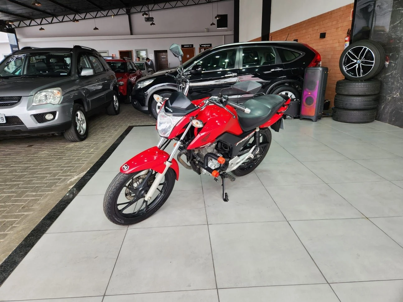 HONDA FAN 160