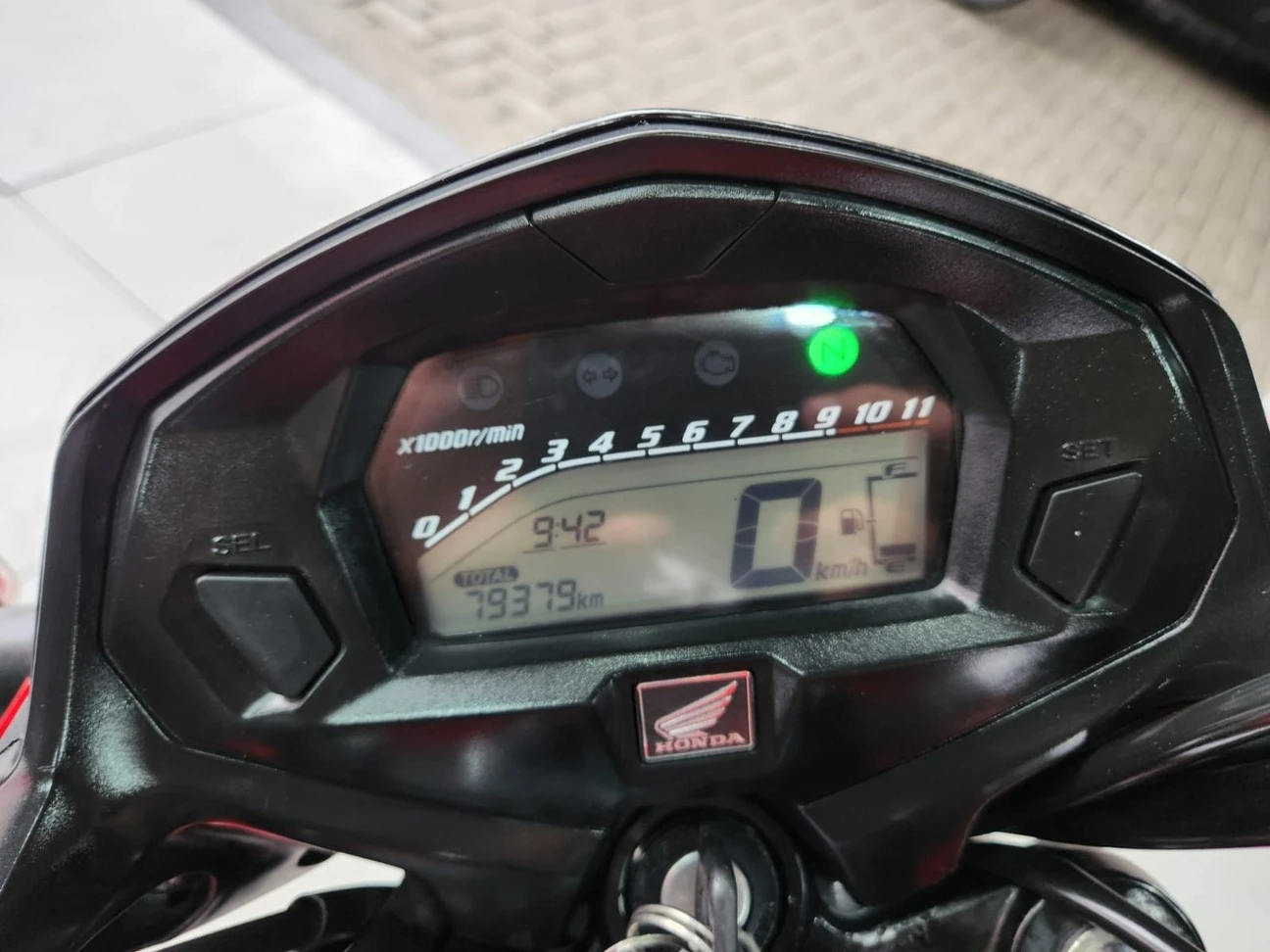 HONDA FAN 160