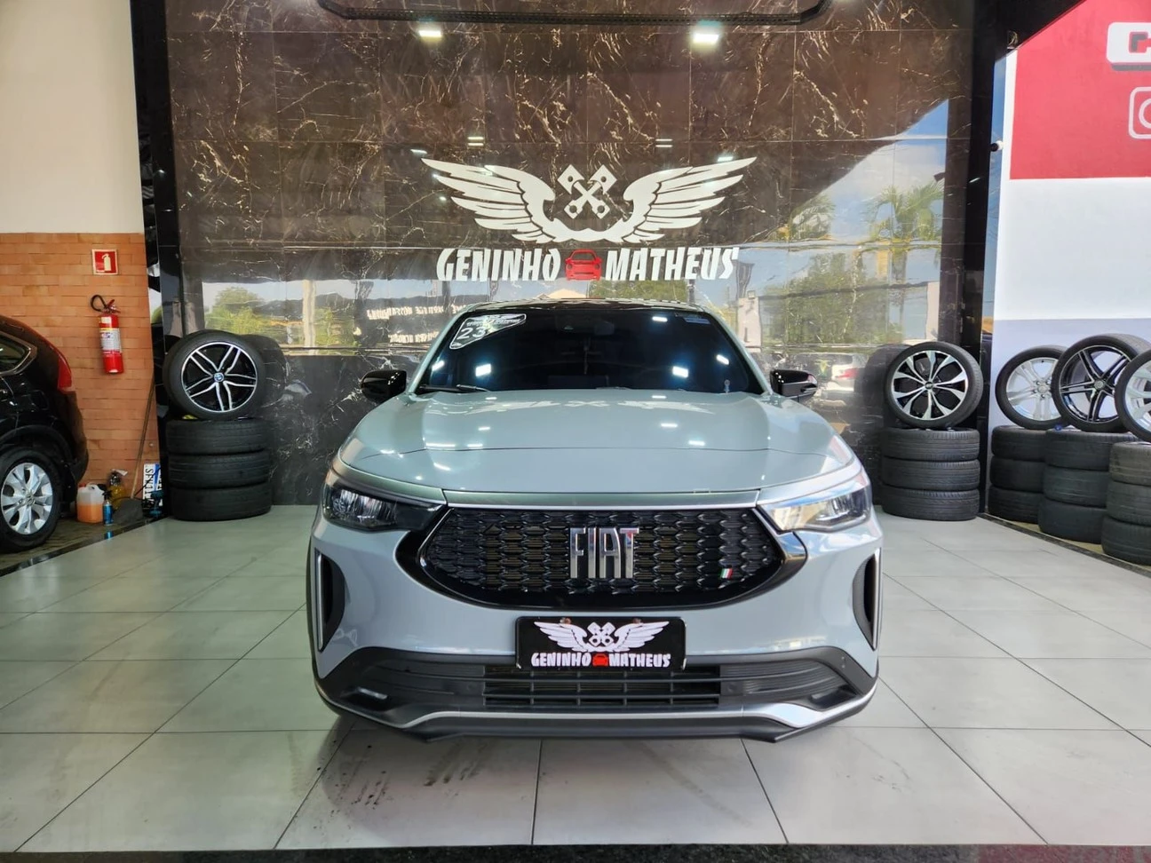 FIAT FASTBACK