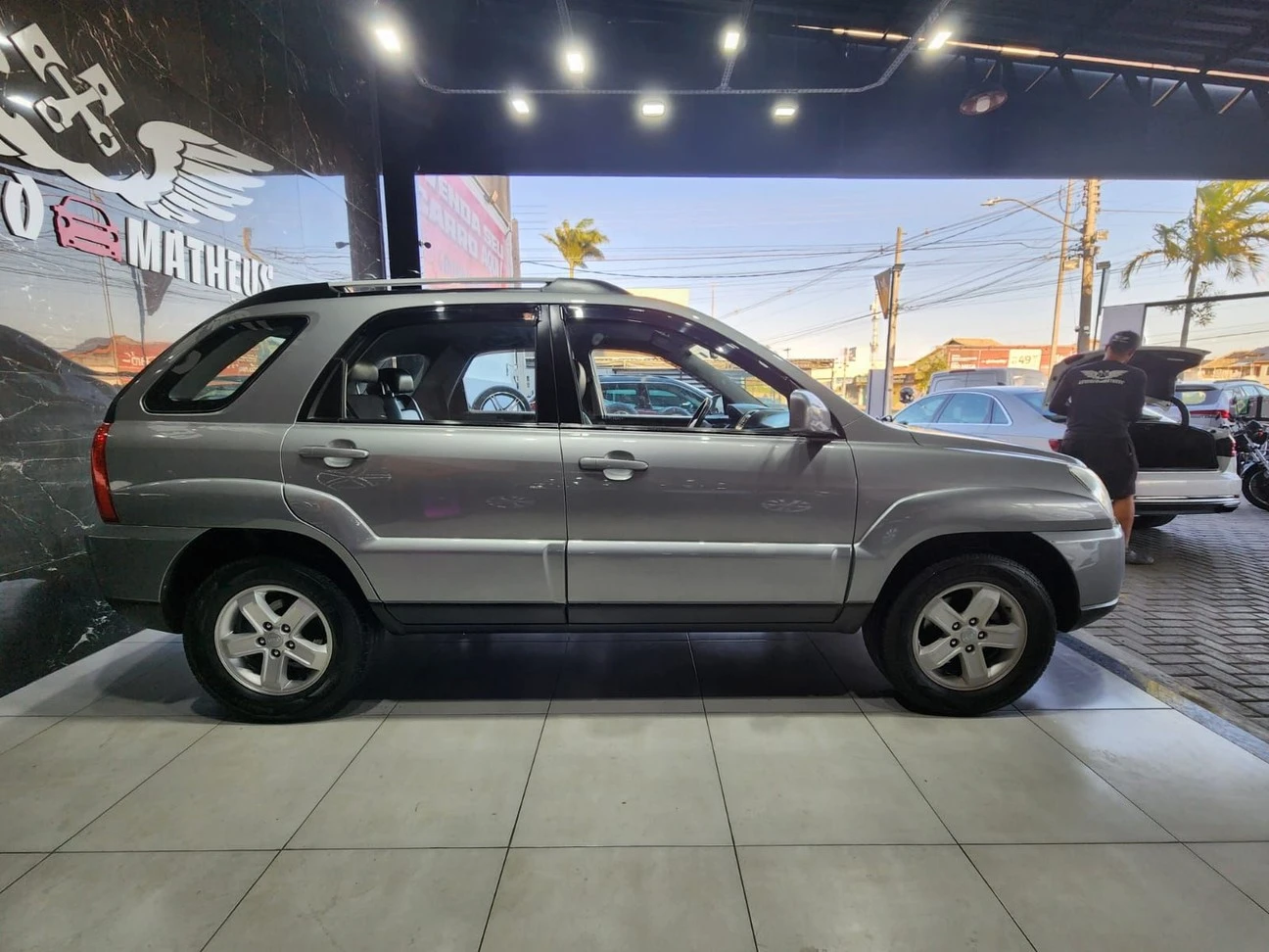 KIA SPORTAGE