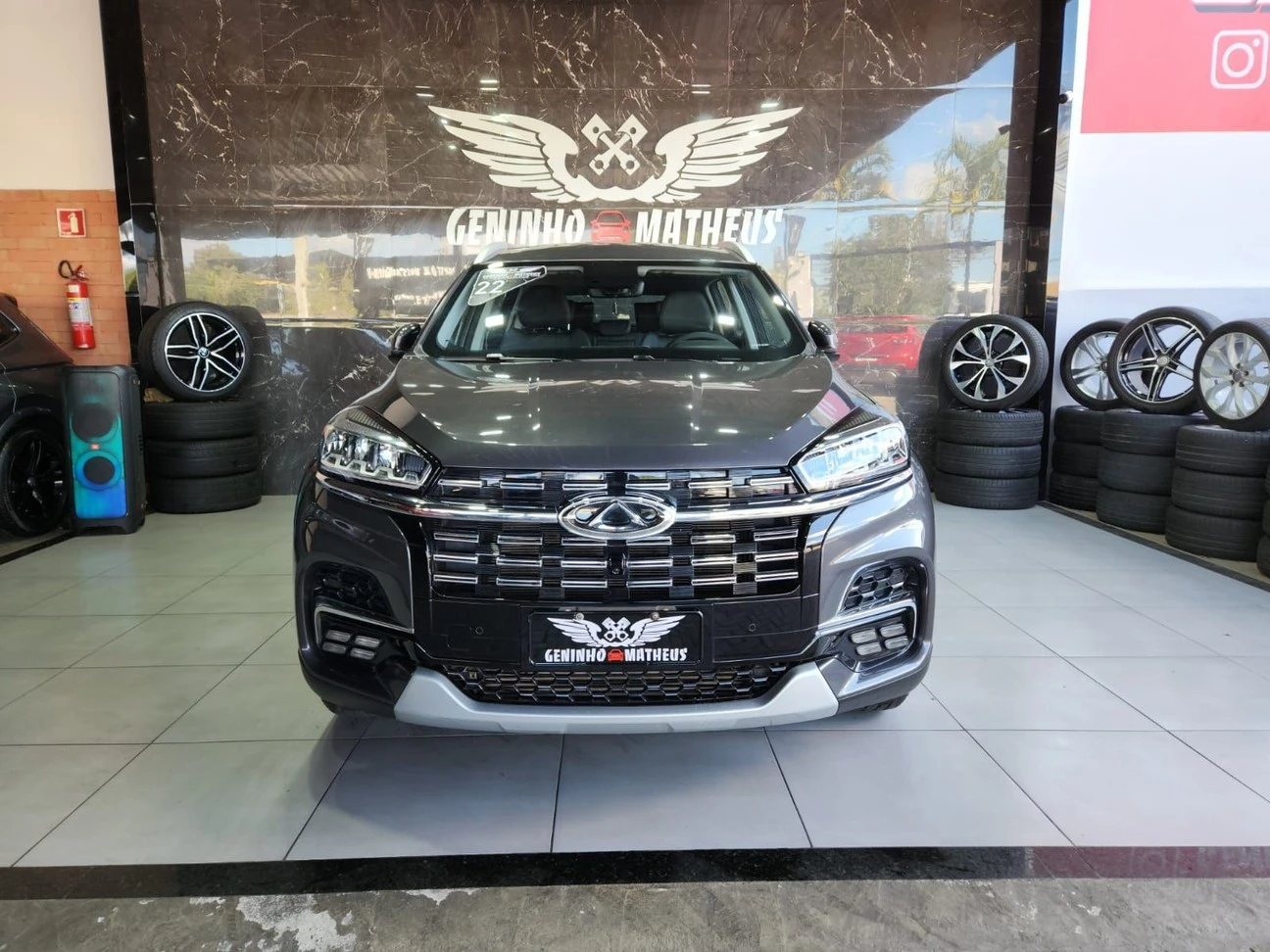 CHERY TIGGO 8