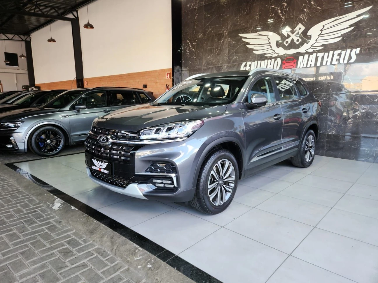 CHERY TIGGO 8