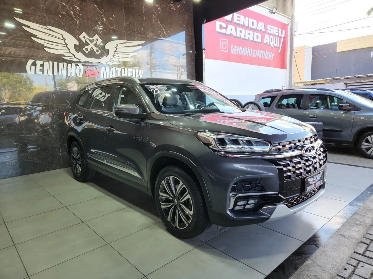 CHERY TIGGO 8
