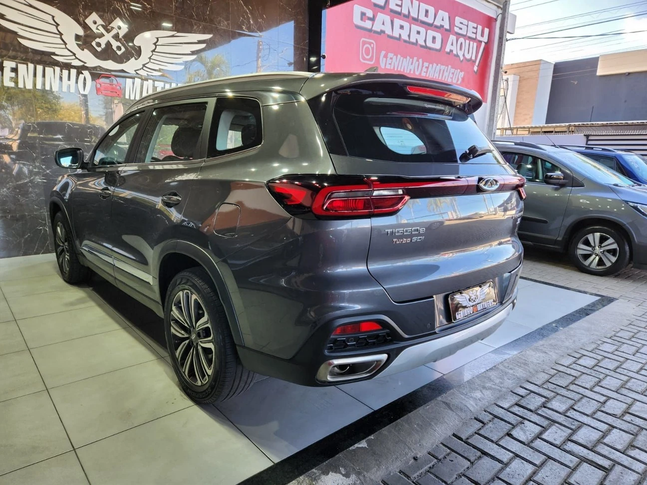 CHERY TIGGO 8