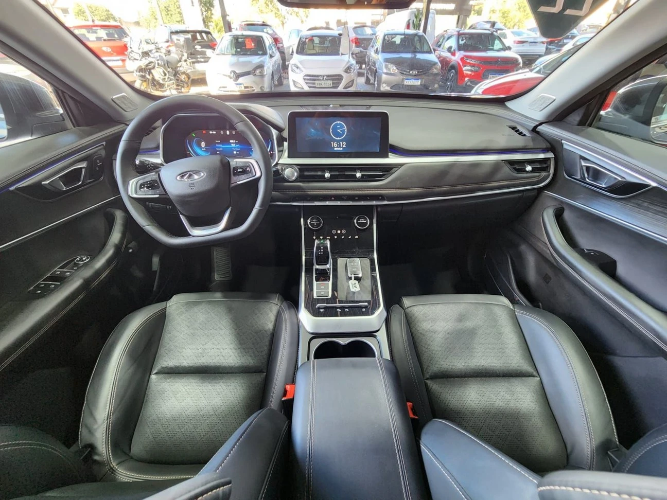 CHERY TIGGO 8