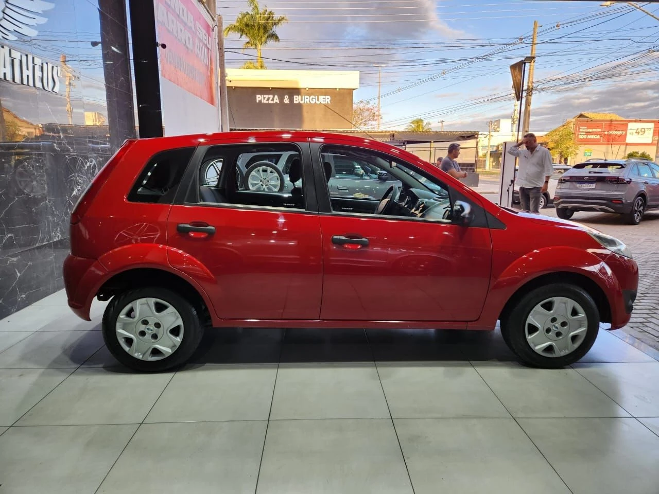 FORD FIESTA