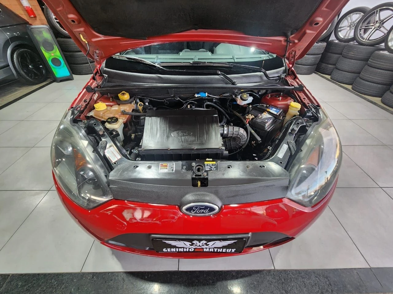 FORD FIESTA