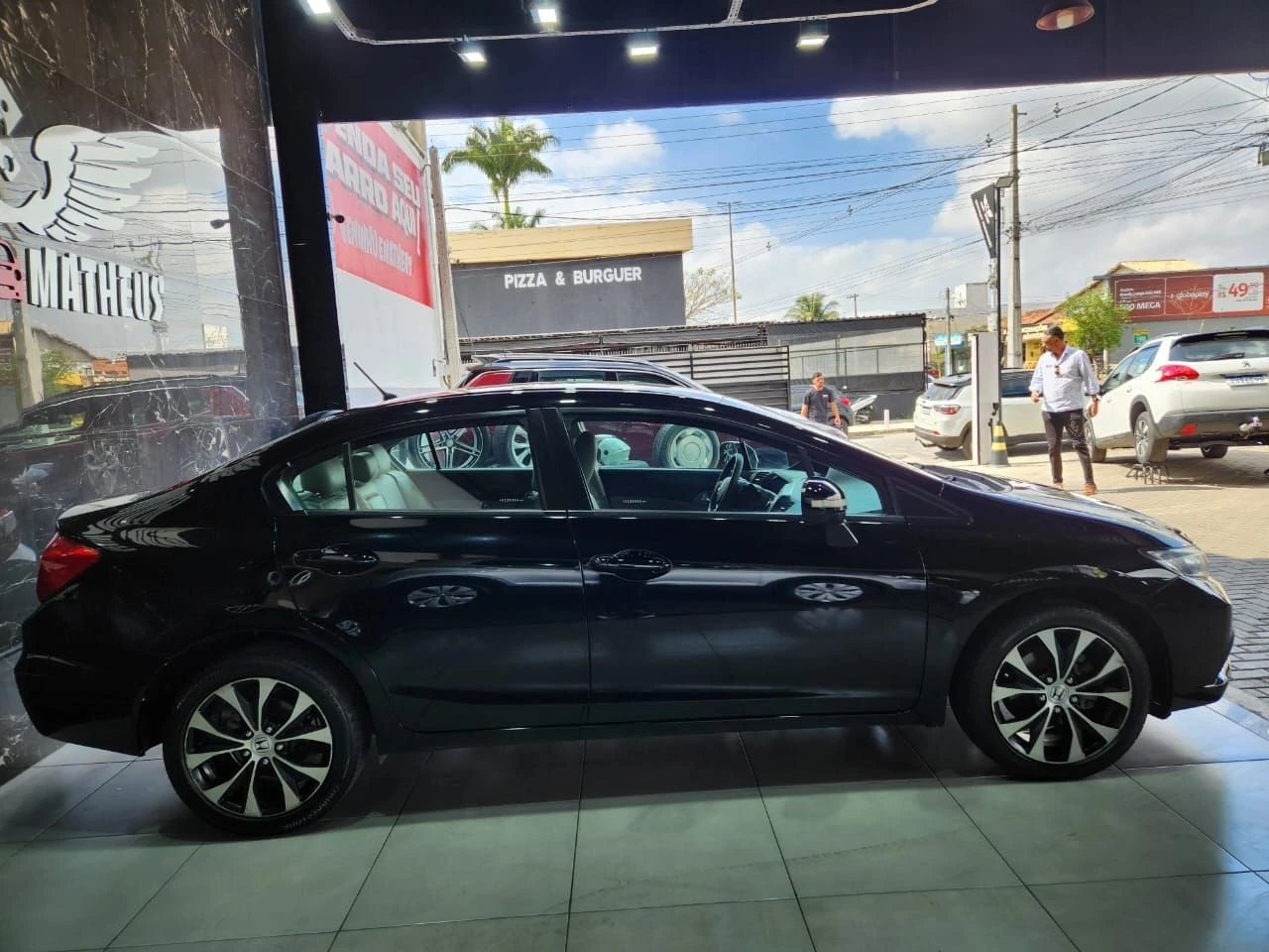 HONDA CIVIC