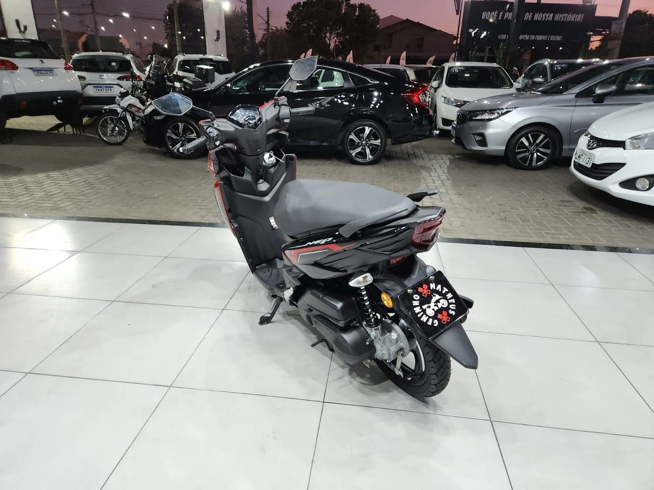 YAMAHA NEO 125