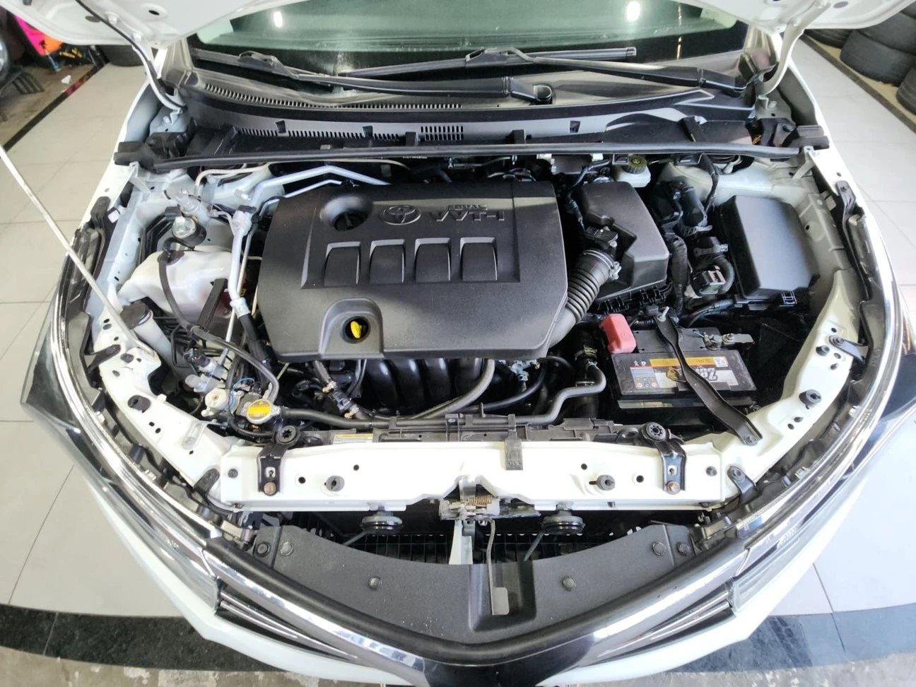 TOYOTA COROLLA