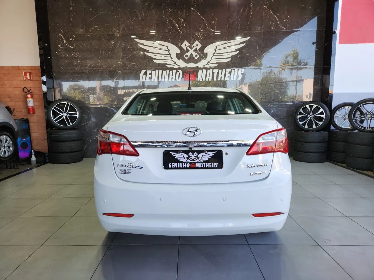 HYUNDAI HB20S