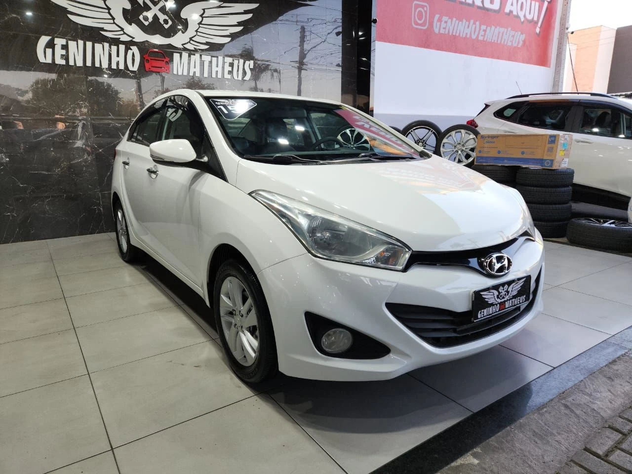HYUNDAI HB20S