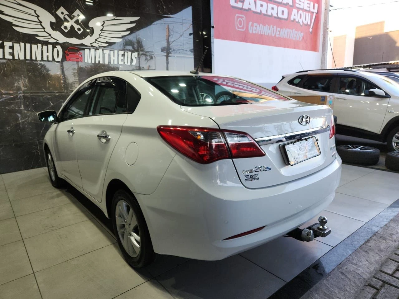 HYUNDAI HB20S