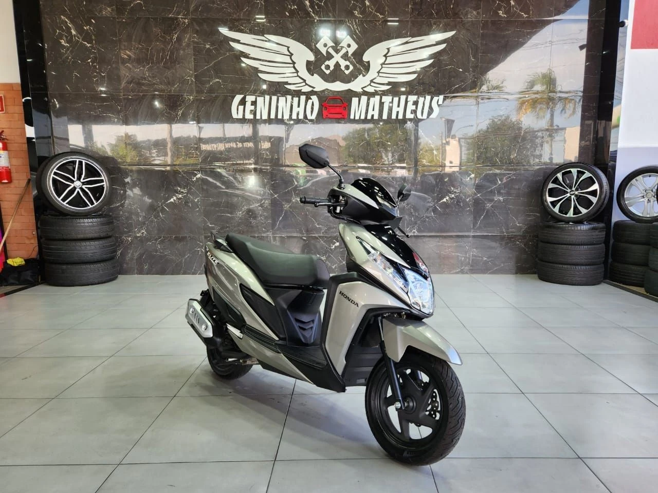 HONDA ELITE 125i