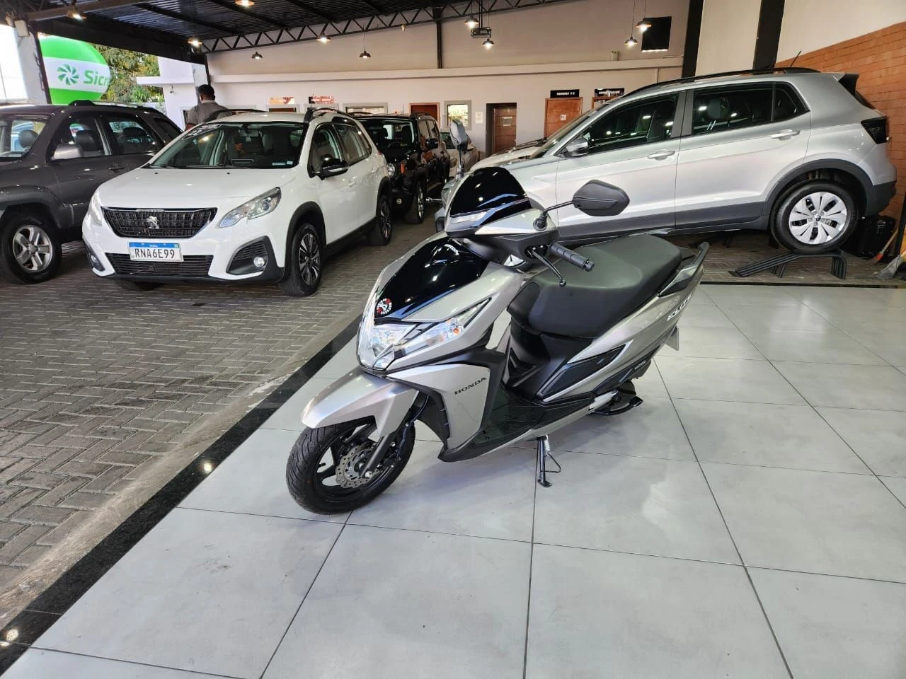 HONDA ELITE 125i