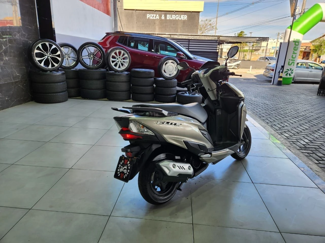 HONDA ELITE 125i