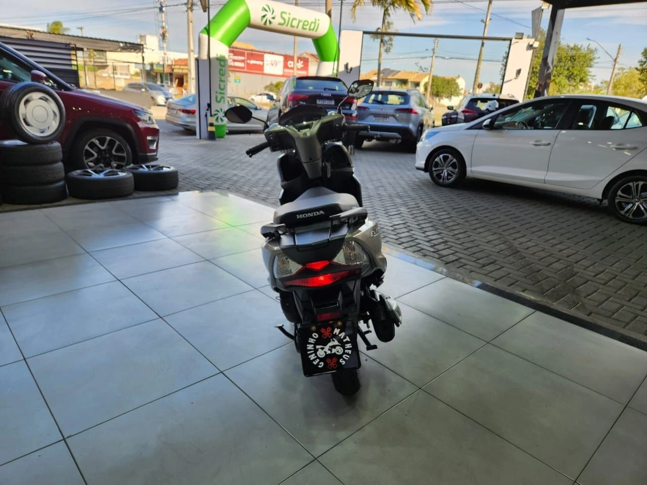 HONDA ELITE 125i