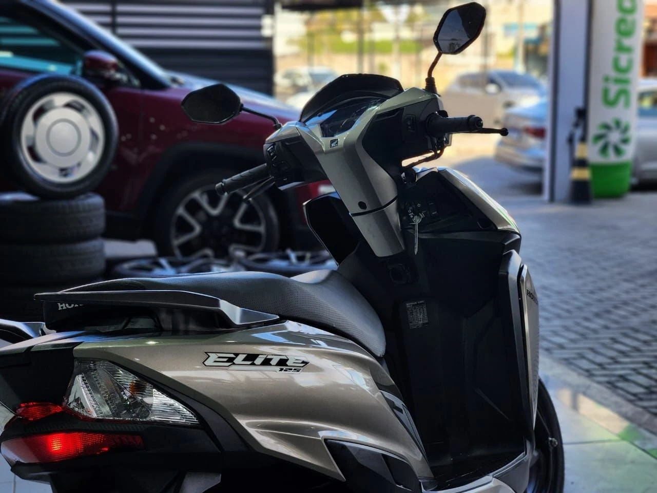 HONDA ELITE 125i