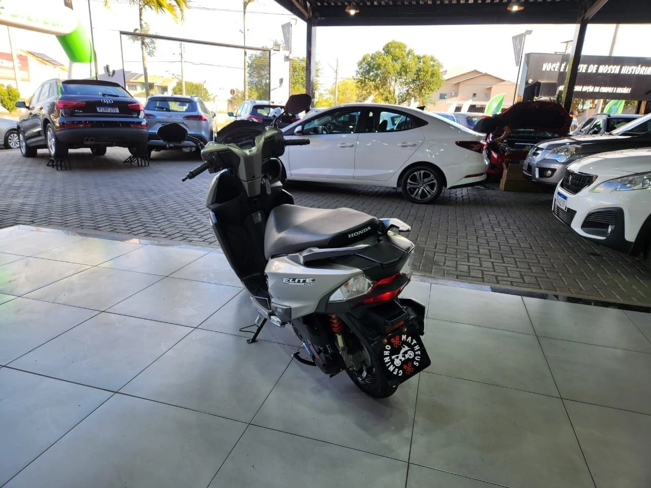 HONDA ELITE 125i