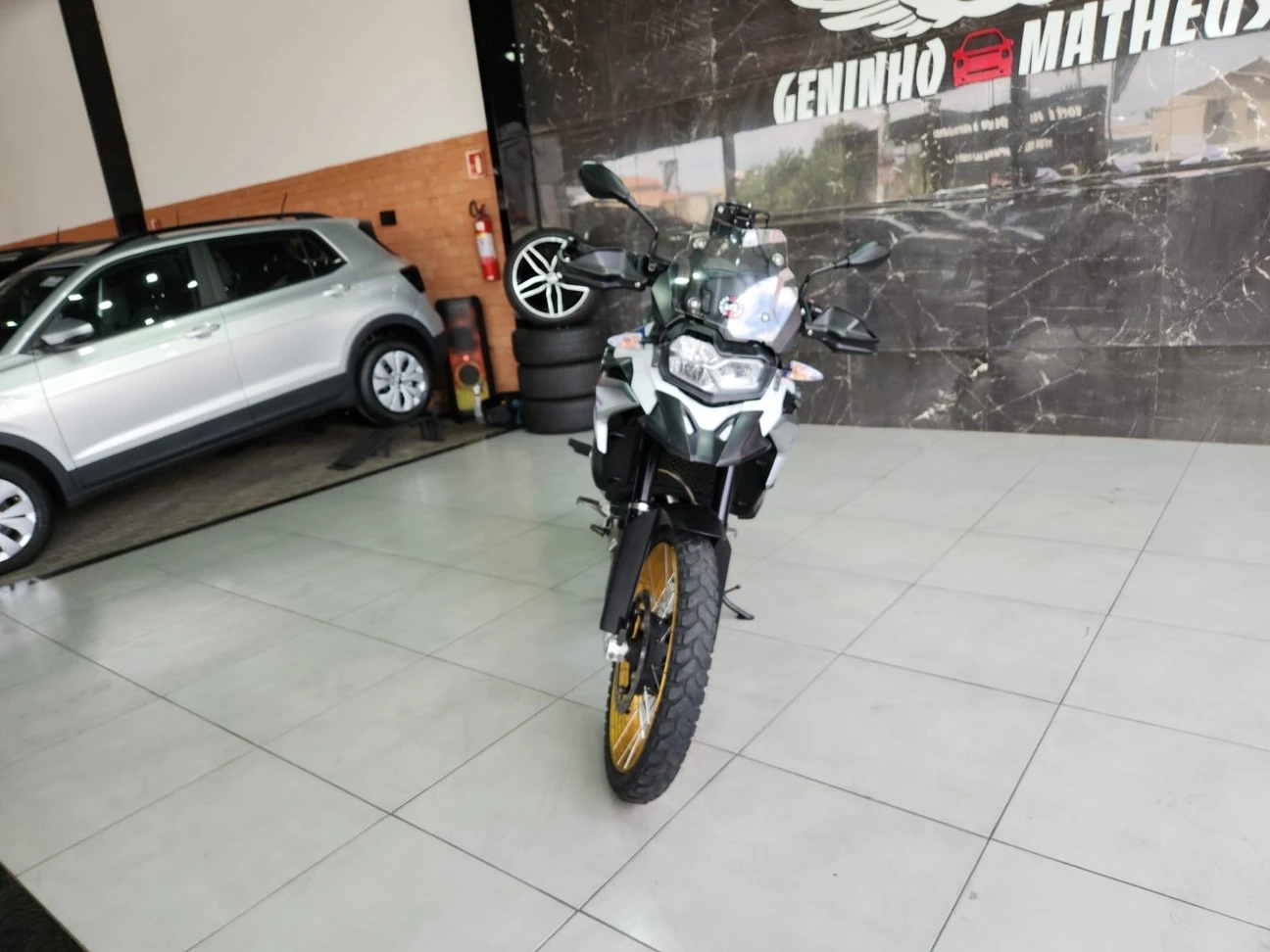 BMW F 850 GS SPORT
