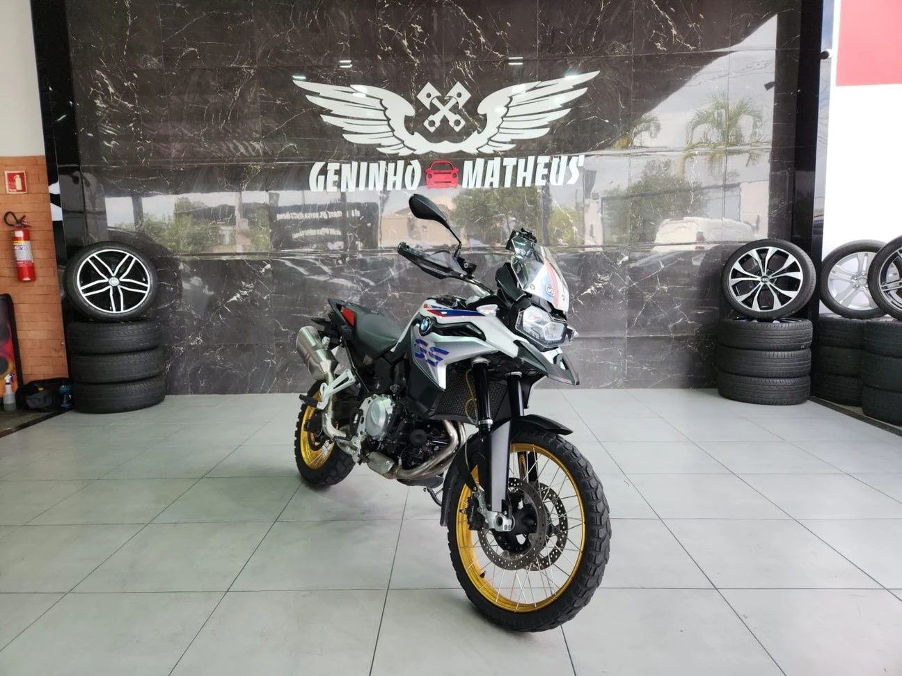 BMW F 850 GS SPORT