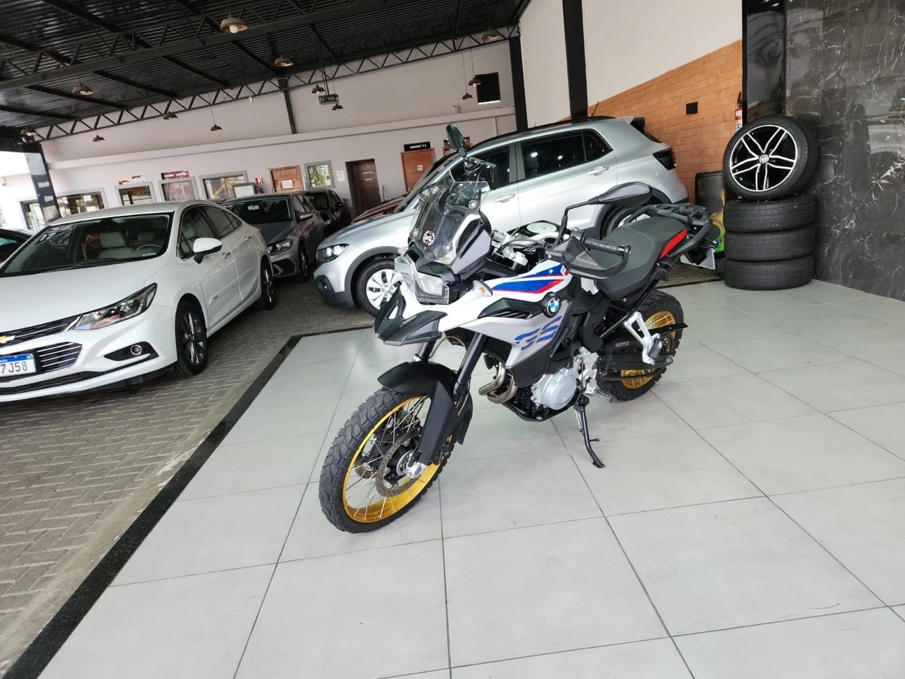 BMW F 850 GS SPORT