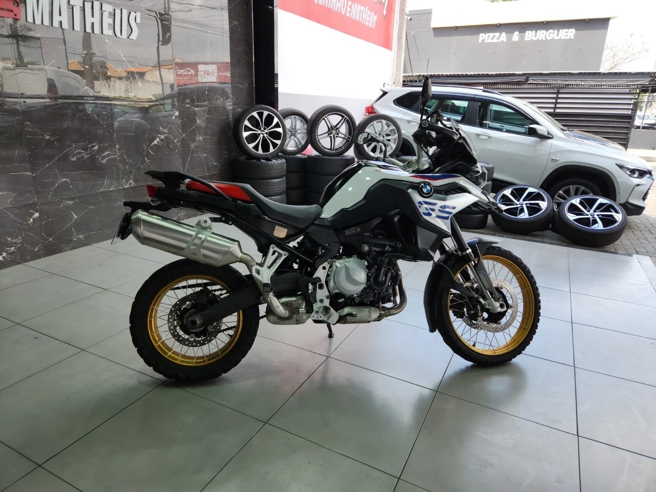 BMW F 850 GS SPORT