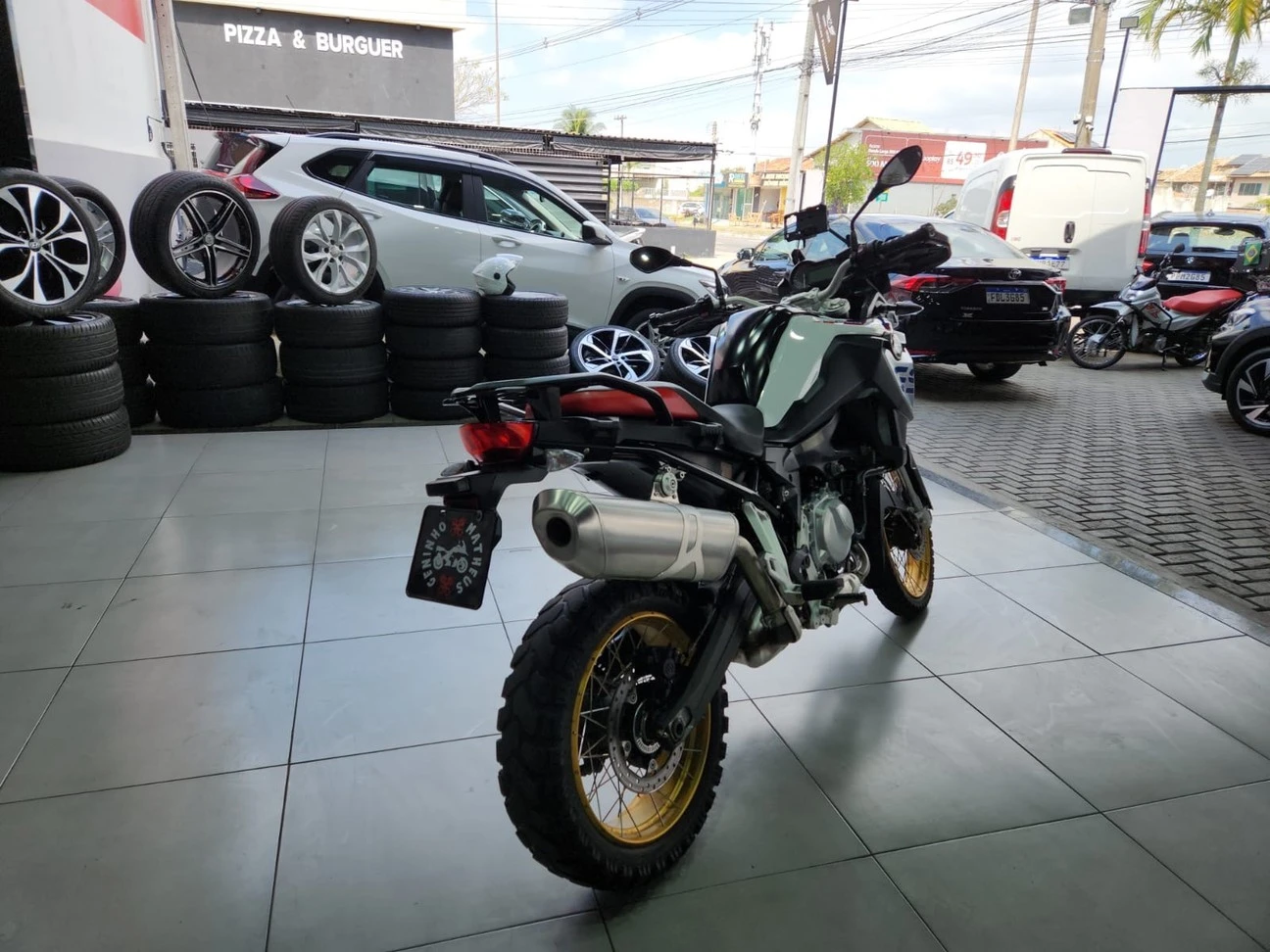 BMW F 850 GS SPORT