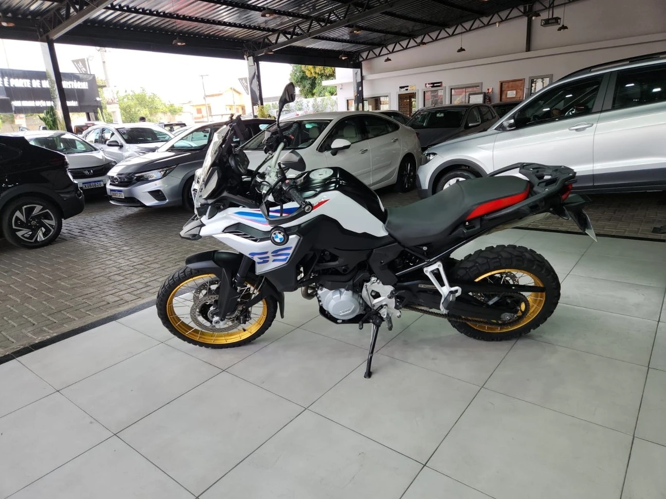 BMW F 850 GS SPORT