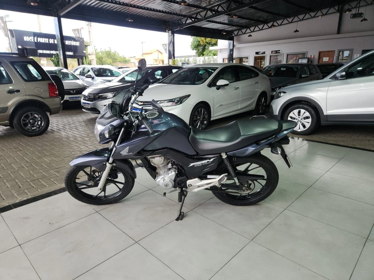 HONDA CG 160 FAN