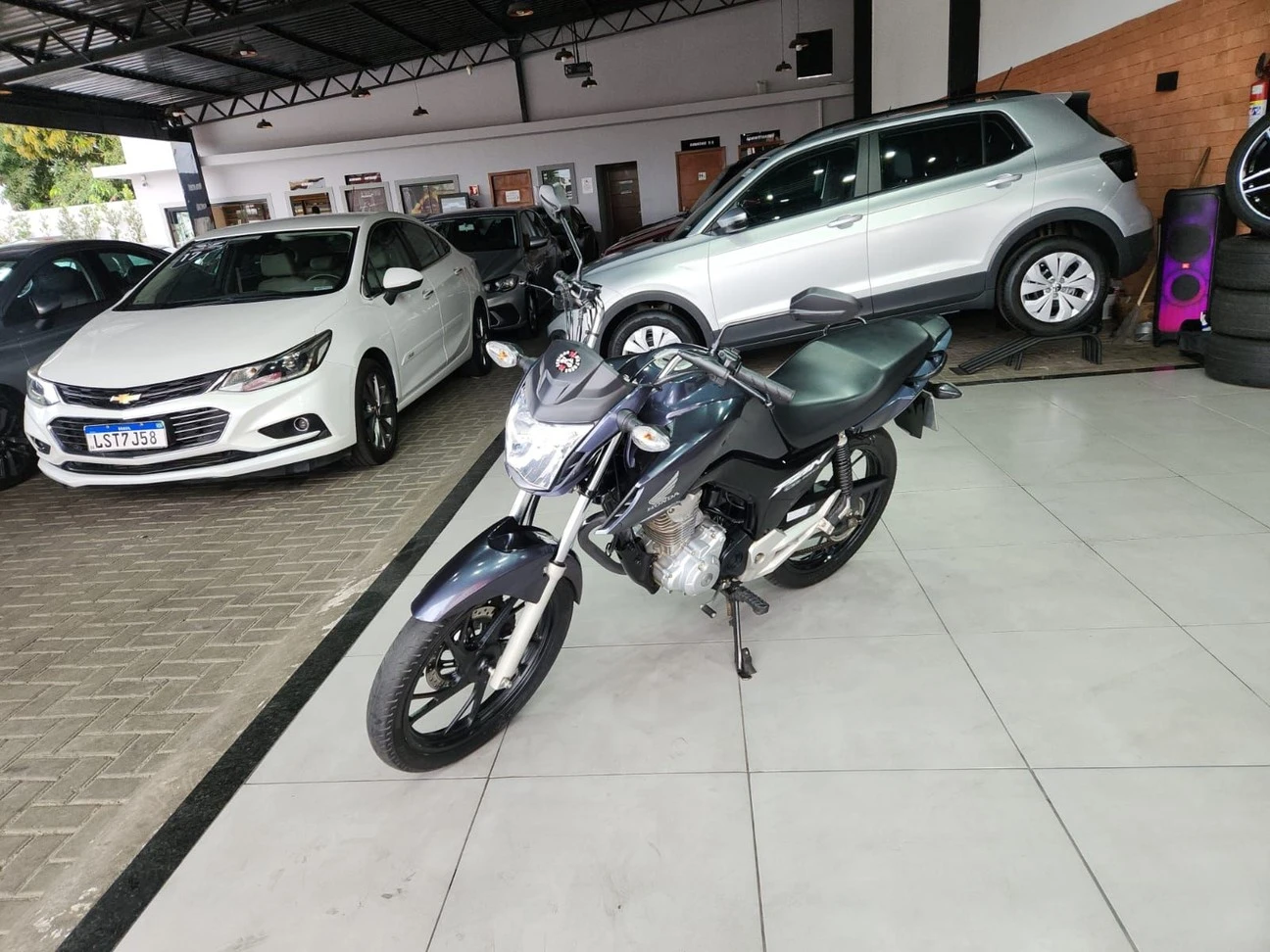 HONDA CG 160 FAN
