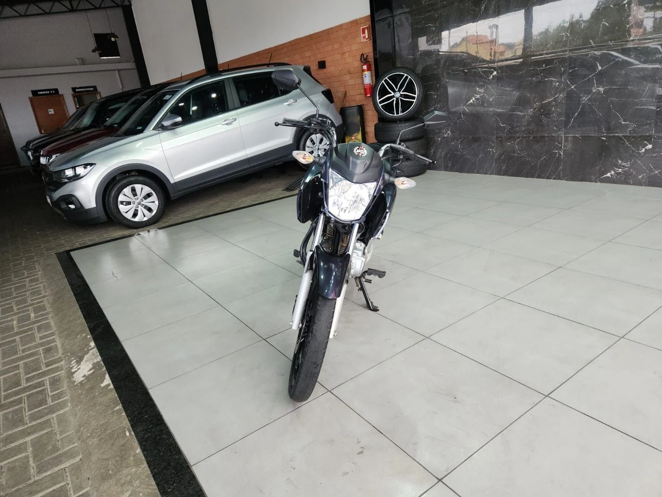HONDA CG 160 FAN