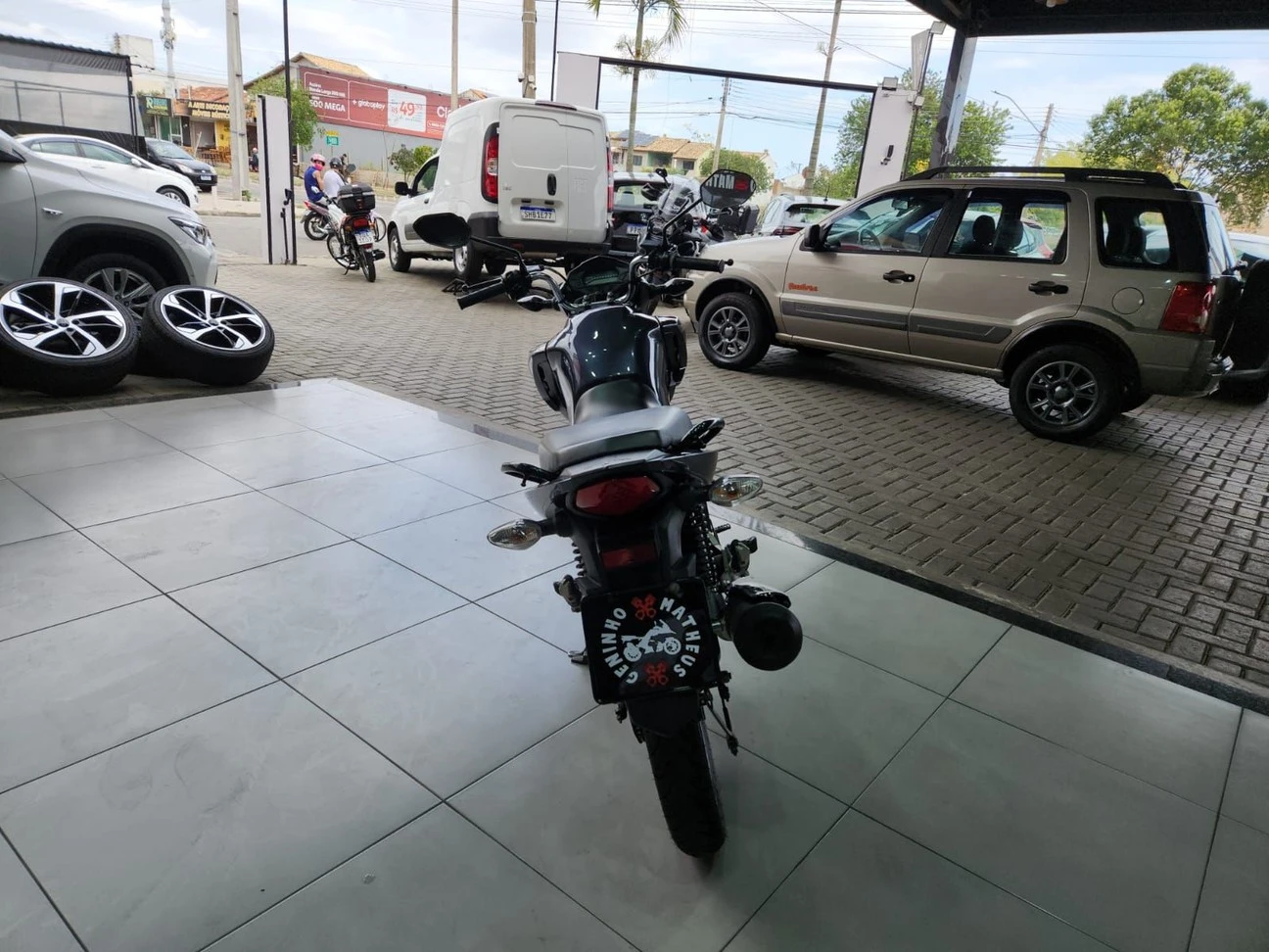 HONDA CG 160 FAN