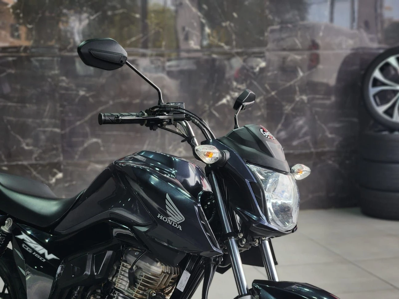 HONDA CG 160 FAN