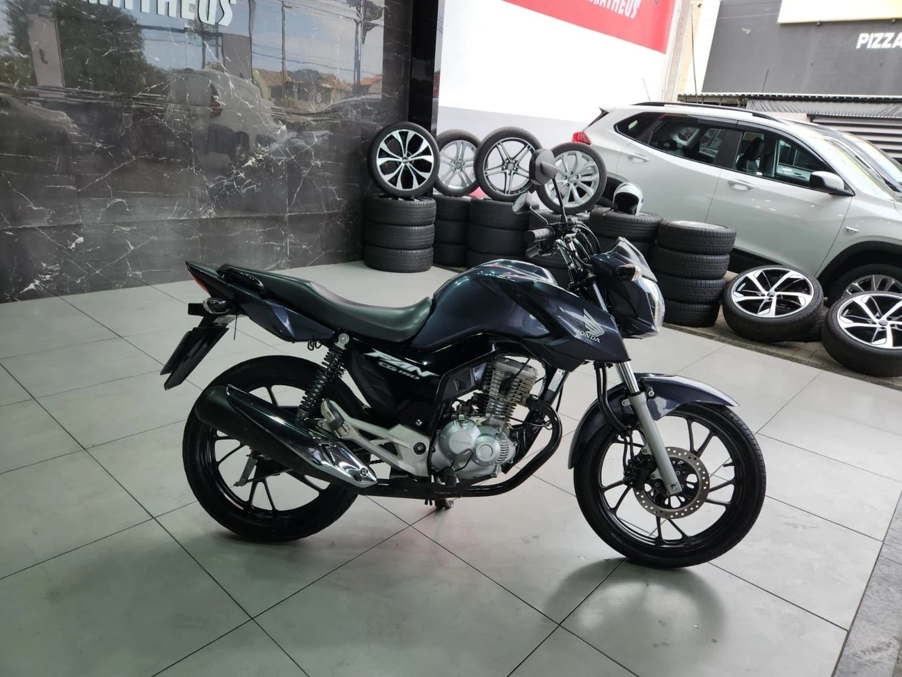 HONDA CG 160 FAN