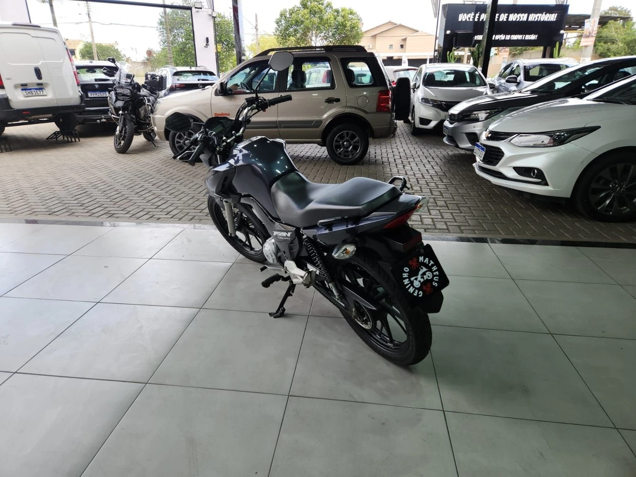 HONDA CG 160 FAN