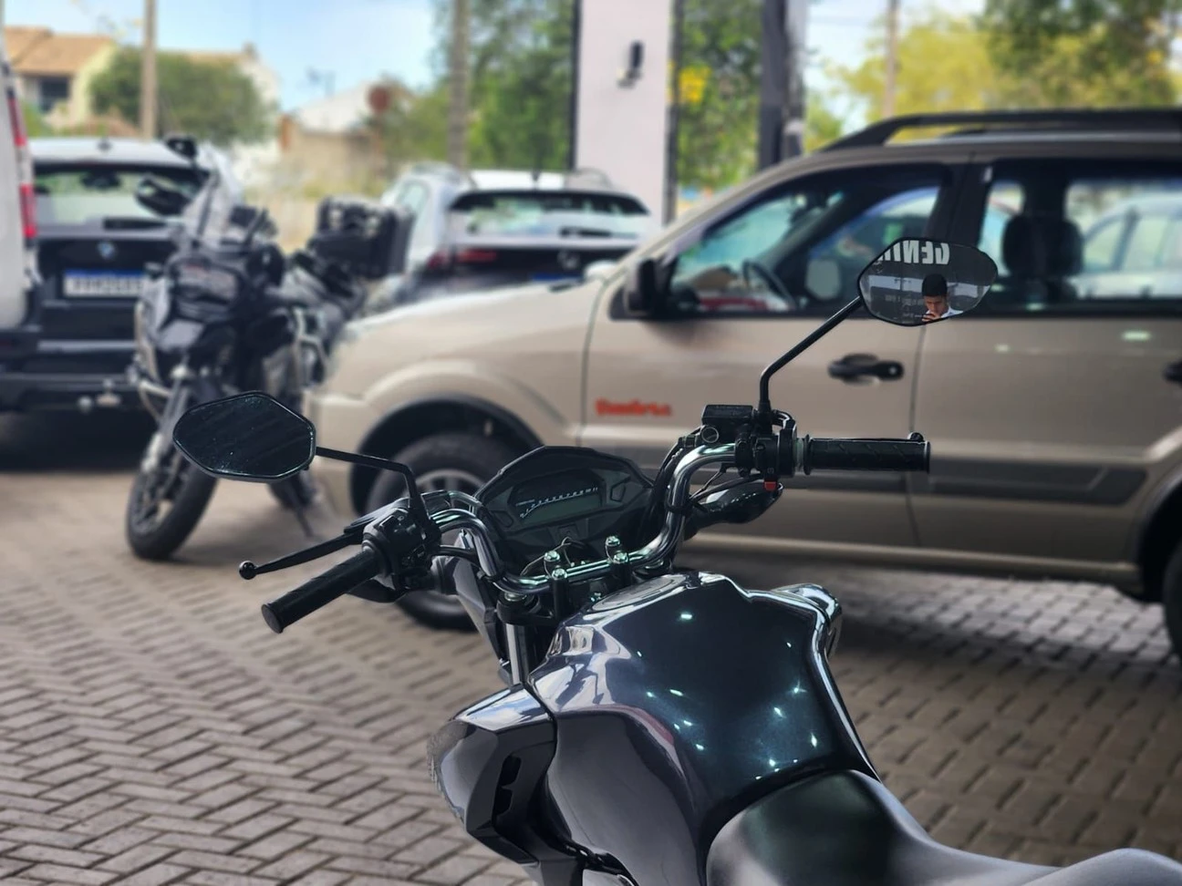 HONDA CG 160 FAN