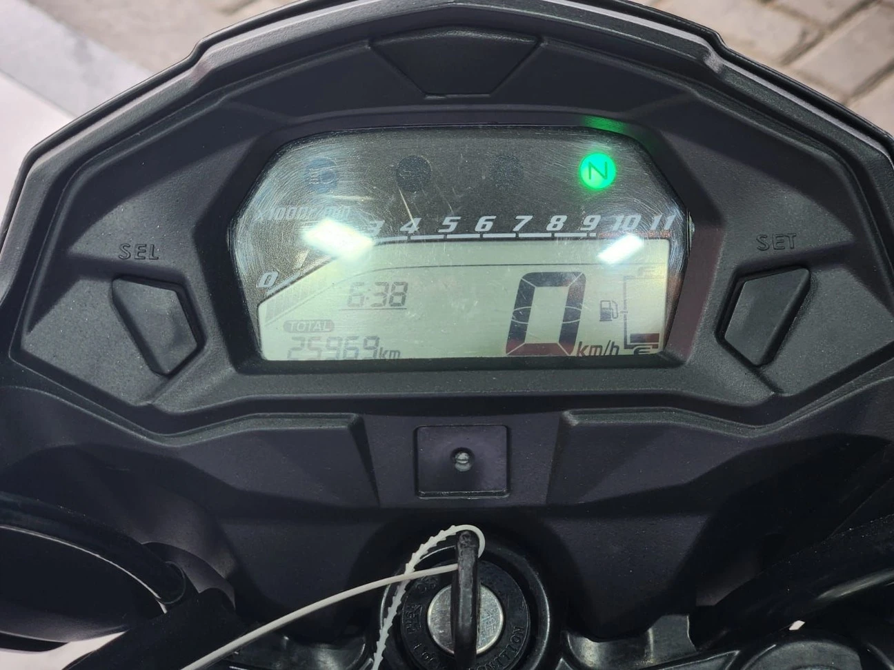 HONDA CG 160 FAN