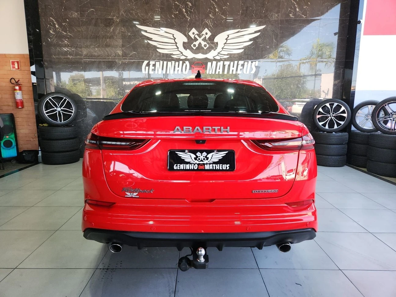 FIAT FASTBACK