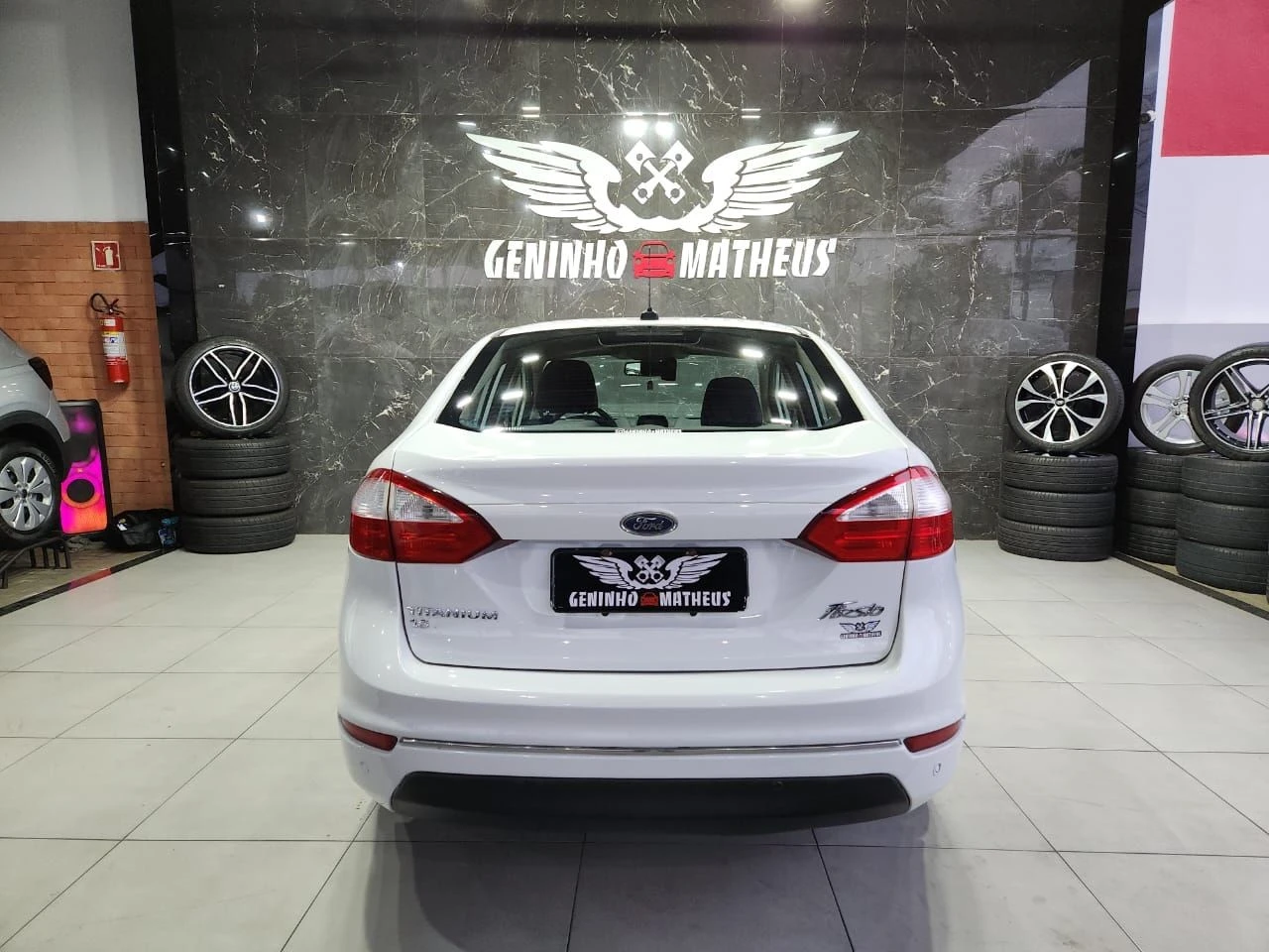 FORD FIESTA