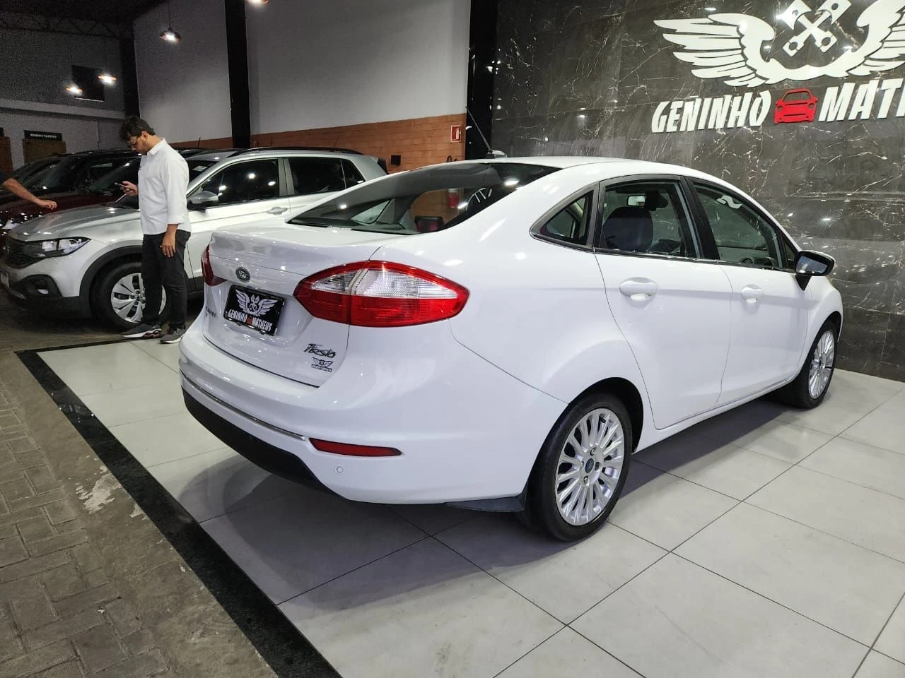 FORD FIESTA