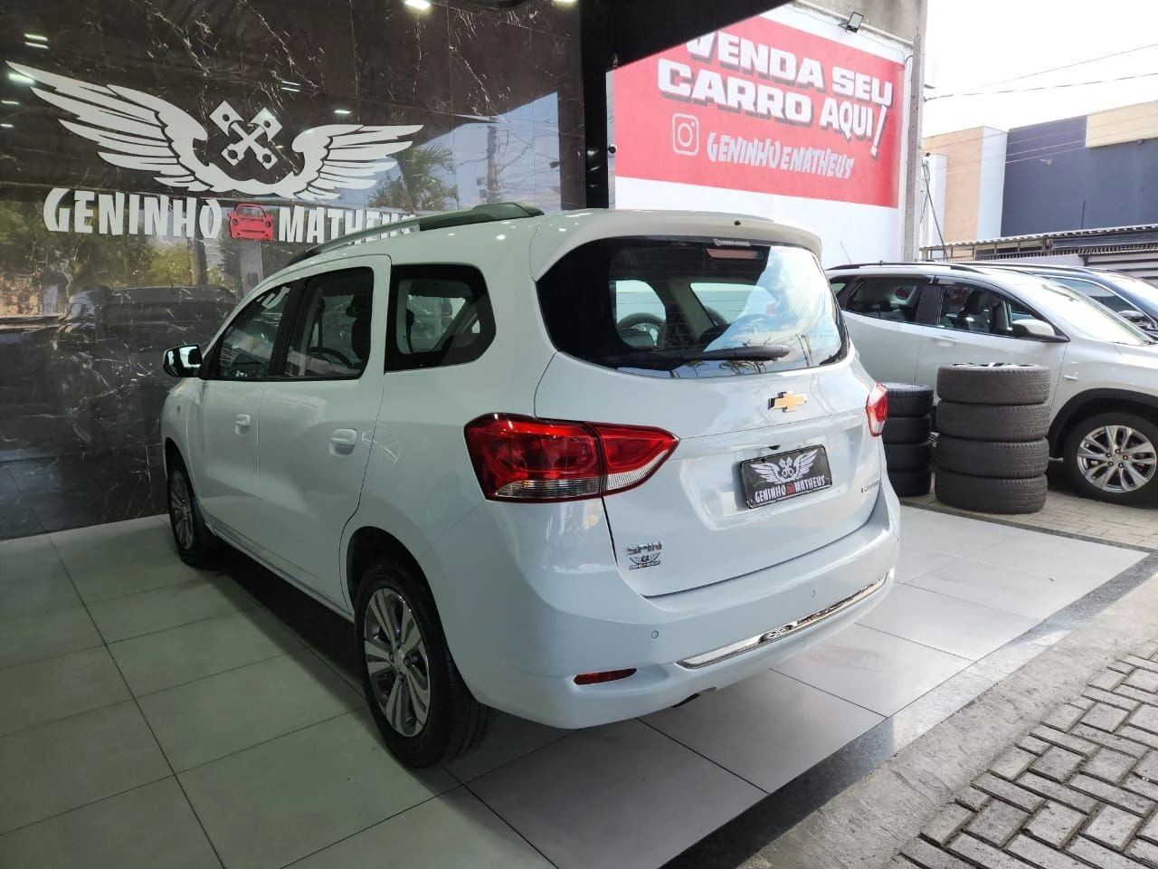 CHEVROLET SPIN