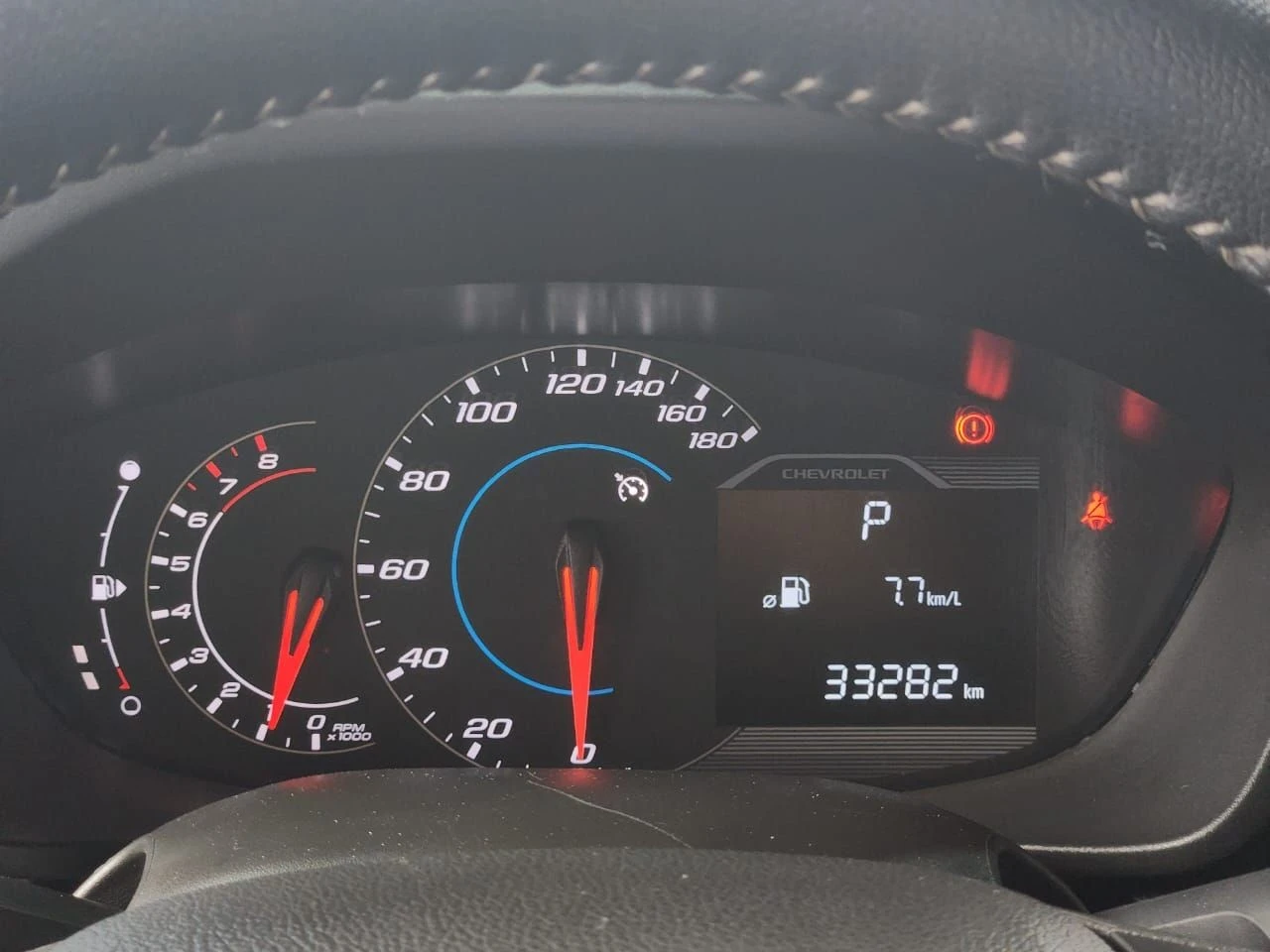 CHEVROLET SPIN