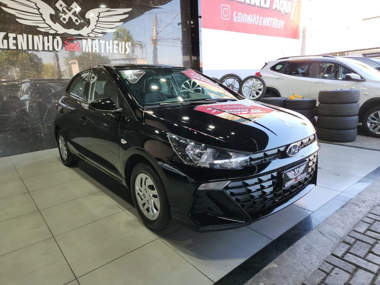 HYUNDAI HB20
