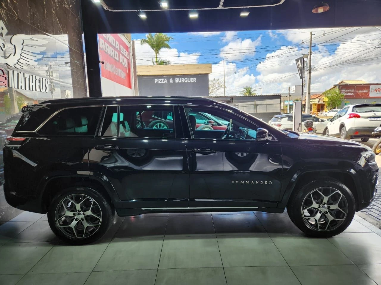 JEEP COMMANDER